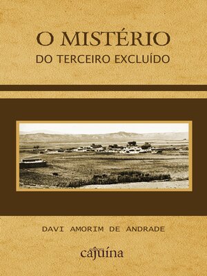 cover image of O mistério do terceiro excluído
